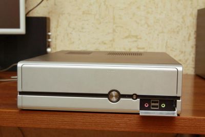 Лот: 4927936. Фото: 1. Корпус Slim DeskTop INWIN BT610... Корпуса, блоки питания