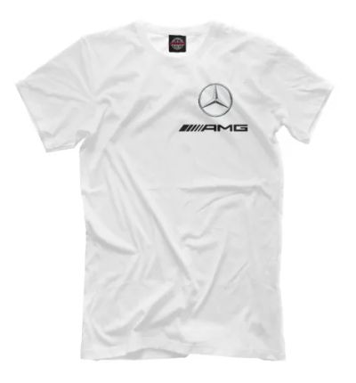 Лот: 22949275. Фото: 1. Мужская футболка Mercedes AMG. Футболки, поло