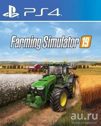 Лот: 17060509. Фото: 1. Farming Simulator 19. Игра для... Игры для консолей