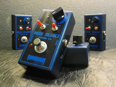 Лот: 6642442. Фото: 1. Seemann Custom Dead Silence Noise... Гитарные эффекты и комбоусилители
