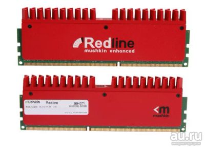 Лот: 17087370. Фото: 1. Mushkin Redline 994119R- 8GB DDR3... Оперативная память