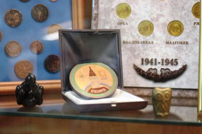 Лот: 7880472. Фото: 1. Медаль настольная. Россия и СССР 1917-1991 года