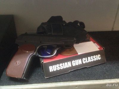 Лот: 9177029. Фото: 1. Пневматический пистолет ПМ-49. Пневматическое оружие