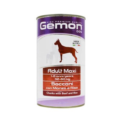 Лот: 10400203. Фото: 1. корм Gemon Dog Maxi Для Собак... Корма