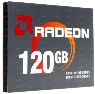 Лот: 18845382. Фото: 1. SSD накопитель 120Gb 120 ГБ AMD... SSD-накопители