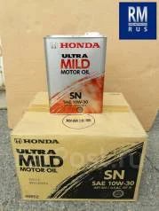 Лот: 11908986. Фото: 1. Honda 10w30 MILD SN. Масла, жидкости