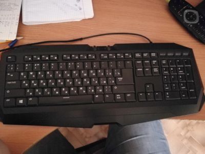 Лот: 11687756. Фото: 1. Клавиатура Gigabyte Force K7 Black... Клавиатуры и мыши