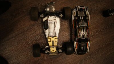 Лот: 5836634. Фото: 1. Traxxas Rustler VXL Brushless... Автомоделизм