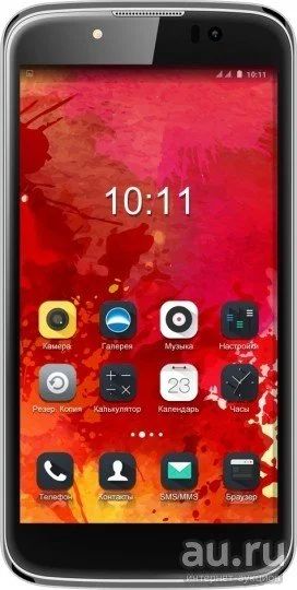 Лот: 8155627. Фото: 1. Новинка 2016! 5" Смартфон RoverPhone... Смартфоны