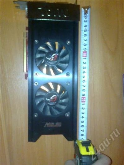 Лот: 677258. Фото: 1. EAH 3870x2 ASUS TOP. Видеокарты