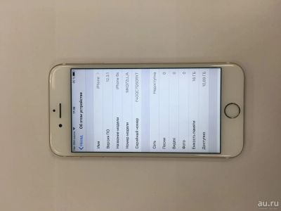 Лот: 14218771. Фото: 1. Телефон Apple iPhone 6S 16Gb Gold... Смартфоны