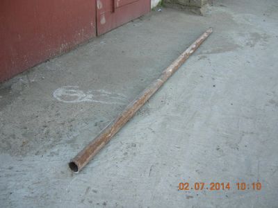 Лот: 4272000. Фото: 1. Труба 1 шт (длина 2,6 м, внешний... Водопроводные и канализационные трубы