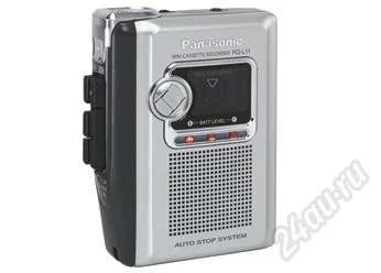 Лот: 1637017. Фото: 1. Продам диктофон кассетный Panasonic... Диктофоны