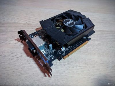 Лот: 18475491. Фото: 1. GeForce GTX 750 Ti 2gb. без доп... Видеокарты