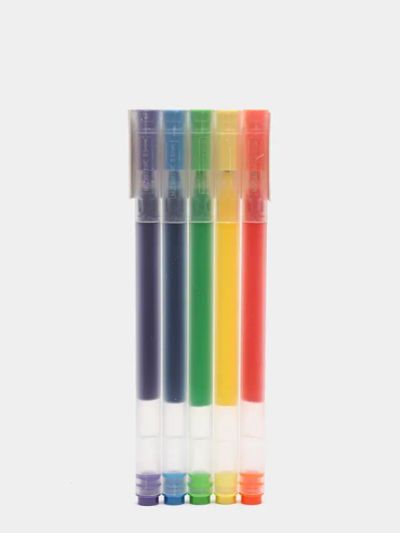 Лот: 24962440. Фото: 1. Набор гелевых ручек MI Jumbo Colourful... Сувенирные наборы