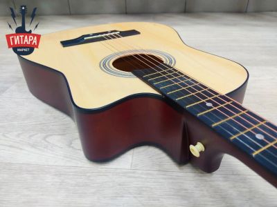 Лот: 23341467. Фото: 1. Акустическая гитара Foix FFG 38C-M... Гитары
