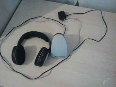 Лот: 2466853. Фото: 1. Sennheiser HDR 110 беспроводные... Другое (бытовая техника)