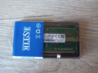 Лот: 14460686. Фото: 1. Оперативная память DDR3 8GB Новая... Другое (комплектующие)