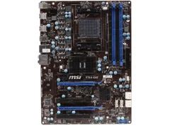 Лот: 18349070. Фото: 1. материнская палата msi 970a-g43. Материнские платы