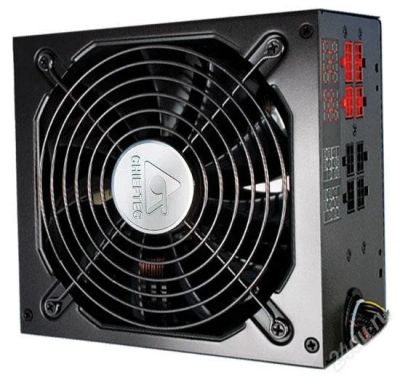 Лот: 1324040. Фото: 1. БП Chieftec APS-750C 750W. Корпуса, блоки питания