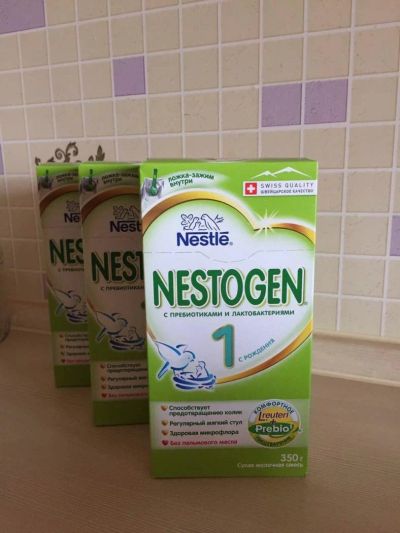 Лот: 9870144. Фото: 1. Смесь Nestle Nestogen 1. Детское питание