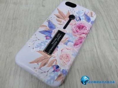 Лот: 13452182. Фото: 1. Чехол пластиковый iPhone 6 с подставкой... Чехлы, бамперы