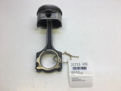 Лот: 20381636. Фото: 1. Поршень с шатуном Mazda Mpv 2001... Двигатель и элементы двигателя