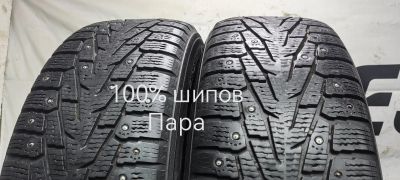 Лот: 24294017. Фото: 1. 235/65R17 108T Nokian Nordman... Шины