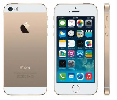 Лот: 6968462. Фото: 1. iphone 5s Gold - золотой. Смартфоны
