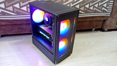 Лот: 25741745. Фото: 1. Игровой GTX1060 6Gb / i7 24 ядра... Компьютеры в сборе