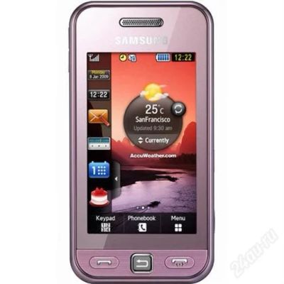 Лот: 1070625. Фото: 1. samsung s 5230 wifi. Кнопочные мобильные телефоны