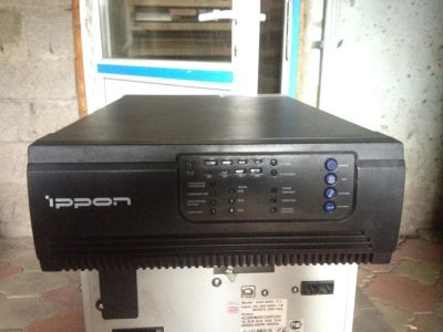 Лот: 10078409. Фото: 1. ИБП 1 ippon 500w. ИБП, аккумуляторы для ИБП
