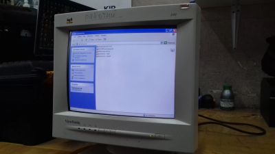 Лот: 12715796. Фото: 1. Элт-монитор Viewsonic E40. ЭЛТ-мониторы