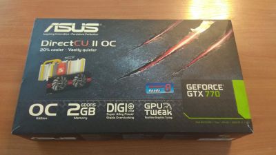 Лот: 17106035. Фото: 1. ASUS GTX 770. Видеокарты