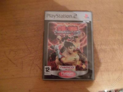 Лот: 2408591. Фото: 1. Игра для PS2 Tekken 5. Игры для консолей