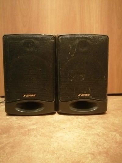 Лот: 18346440. Фото: 1. Колонки x-bass пассивные. Пассивные акустические системы