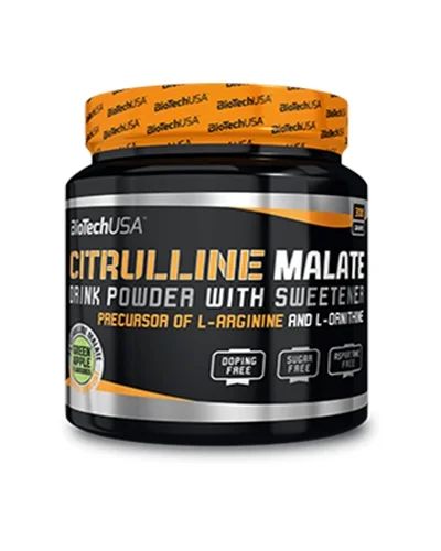 Лот: 10869049. Фото: 1. Citrulline Malate 300 гр. BioTech... Спортивное питание, витамины