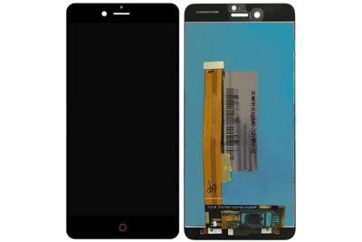 Лот: 14501135. Фото: 1. Дисплей для ZTE Nubia Z11 mini... Дисплеи, дисплейные модули, тачскрины