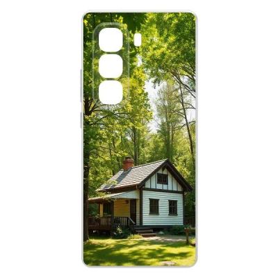 Лот: 25540108. Фото: 1. Чехол Krutoff Clear Case "Дача... Чехлы, бамперы