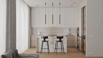 Лот: 23962554. Фото: 1. Кухня Силин New. Кухонные гарнитуры