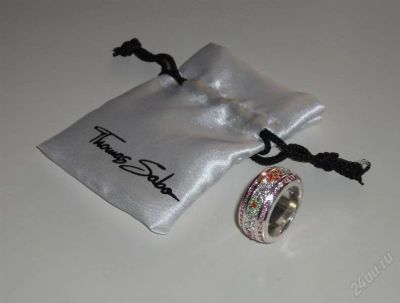 Лот: 1339765. Фото: 1. Кольцо Thomas Sabo 17 размер. Кольца, перстни