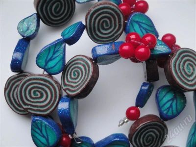 Лот: 653527. Фото: 1. Изделия из полимерной глины браслет... Браслеты