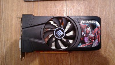 Лот: 5653617. Фото: 1. Видеокарта Radeon HD 6850. Видеокарты