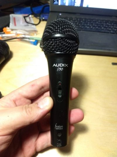 Лот: 17439758. Фото: 1. Микрофон Audix F50. Студийные микрофоны, радиомикрофоны и радиосистемы
