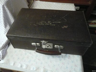 Лот: 13641701. Фото: 1. чемодан антикварный. Чемоданы и сумки дорожные