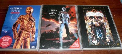Лот: 2943173. Фото: 1. DVD Michael Jackson фирменный... Аудиозаписи