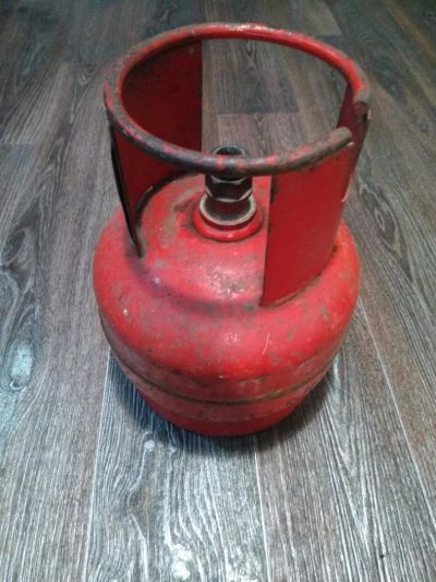 Лот: 10600399. Фото: 1. Газовый балон #1. Баллоны, газ в баллонах