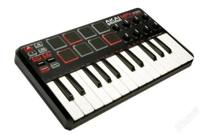 Лот: 2804899. Фото: 1. Akai MPK Mini. DJ-оборудование