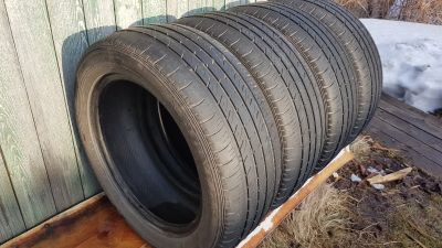 Лот: 17454258. Фото: 1. Dunlop Sp Touring T1 205/55 R-16. Шины