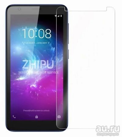 Лот: 18079912. Фото: 1. Защитное стекло ZTE Blade A3 2020... Защитные стёкла, защитные плёнки
